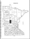 Minnesota State Map, Todd County 1993